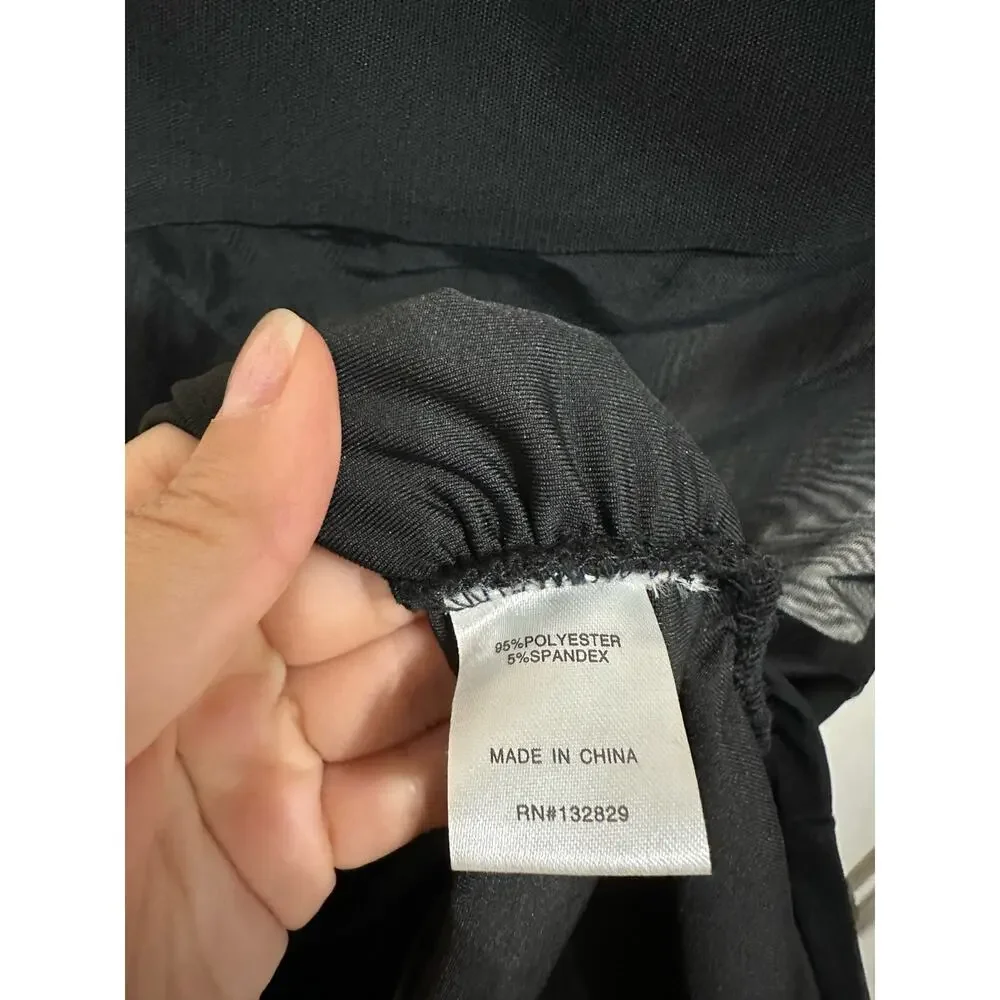 Superdown X Revolve Jerica mesh mini‎ black dress size XXS